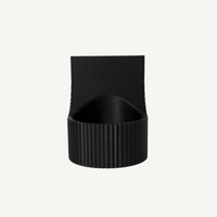 EC VÄGGHÅLLARE MINI SVART