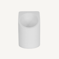 Ec wall holder white