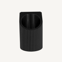 EC VÄGGHÅLLARE SVART