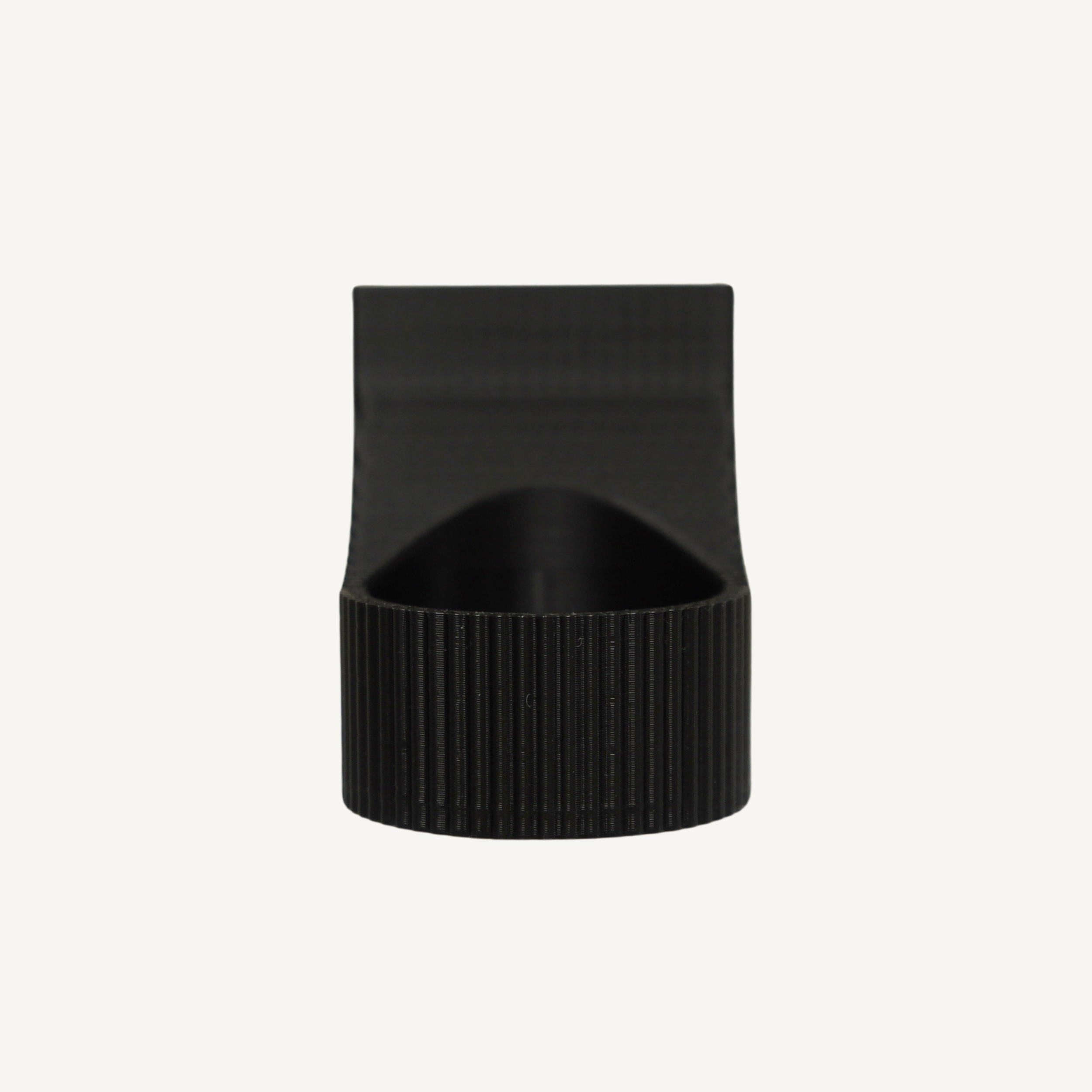 EC VÄGGHÅLLARE MINI SVART