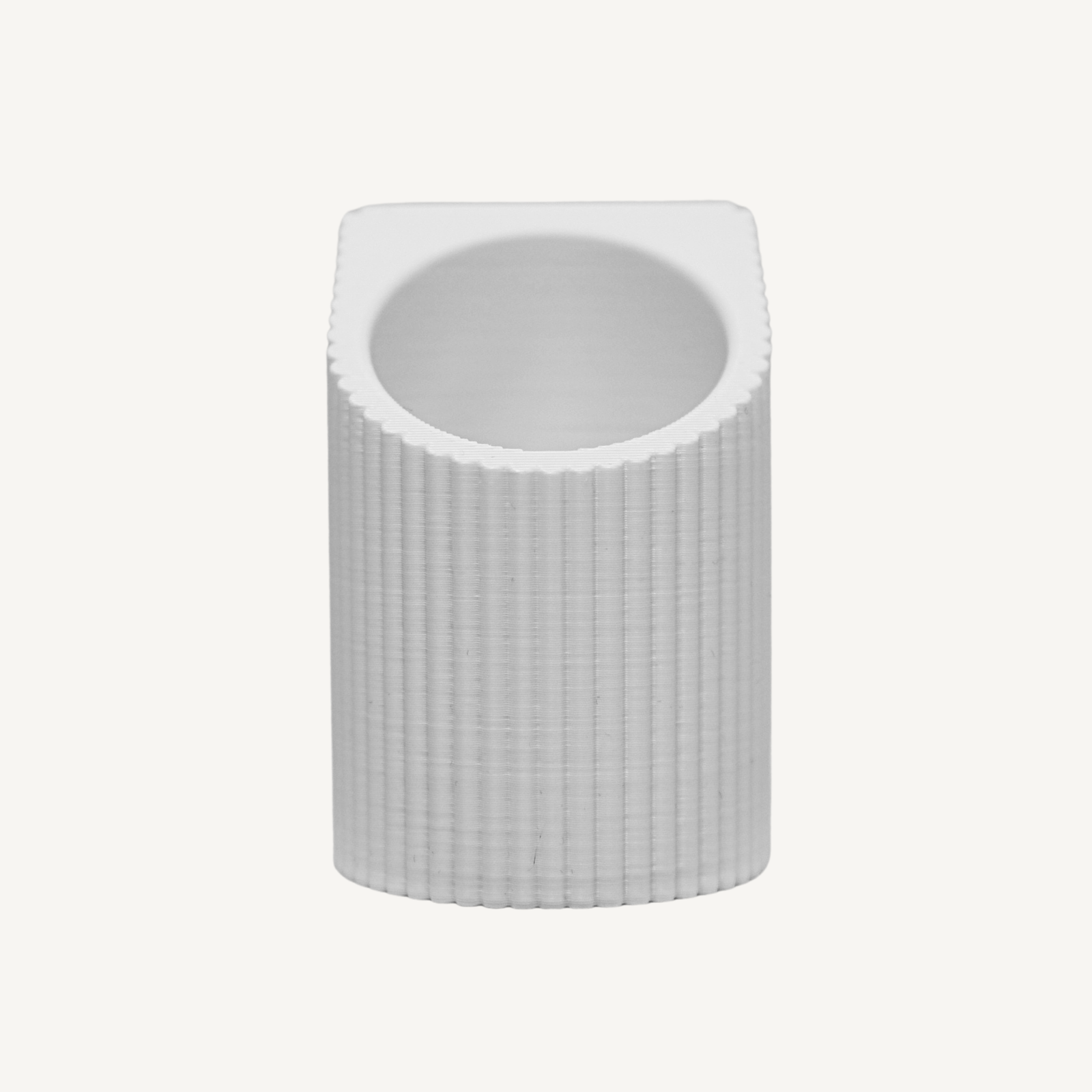 EC VÄGGHÅLLARE VIT