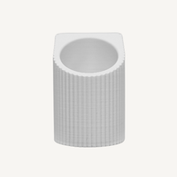 EC VÄGGHÅLLARE VIT