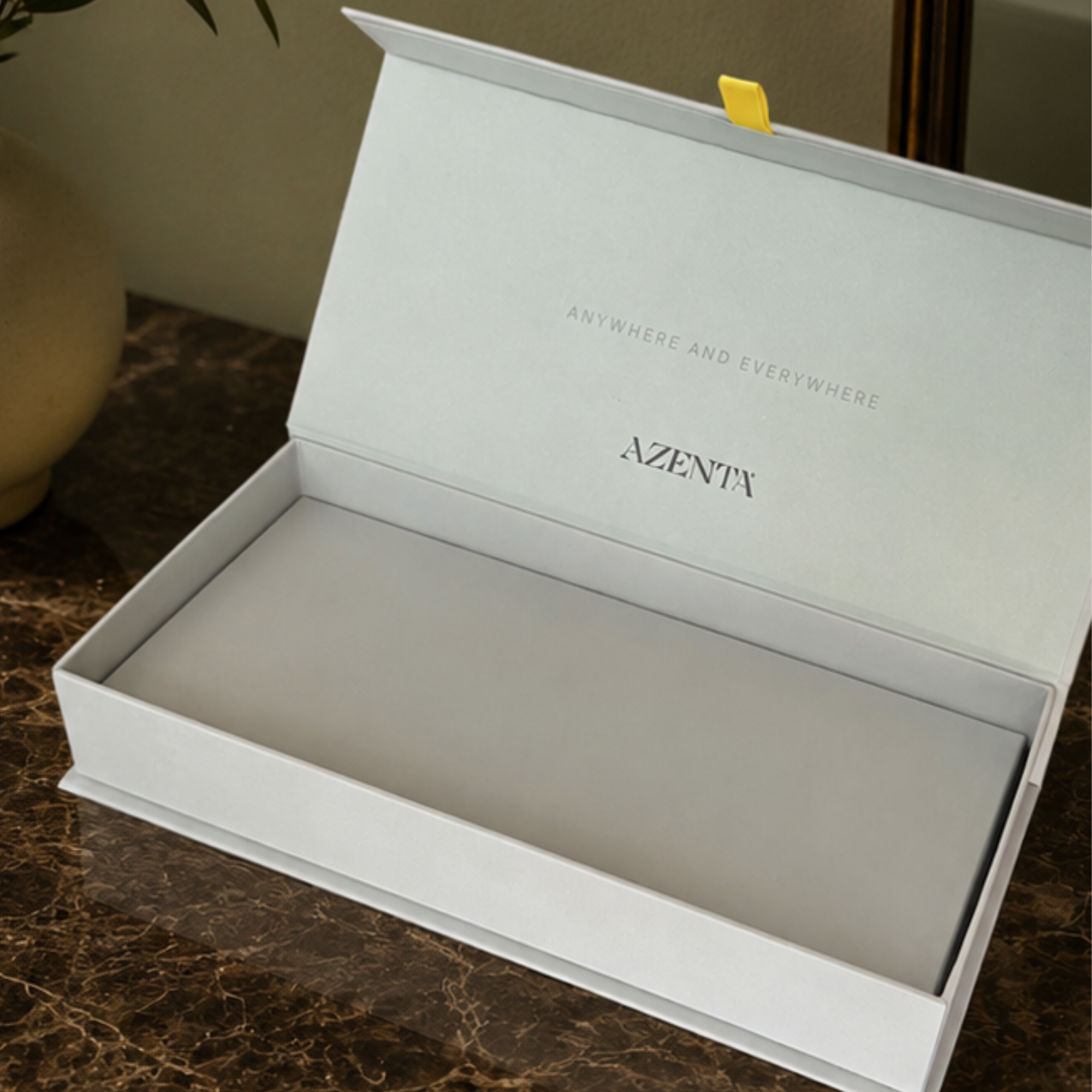 JUST THE BOX
