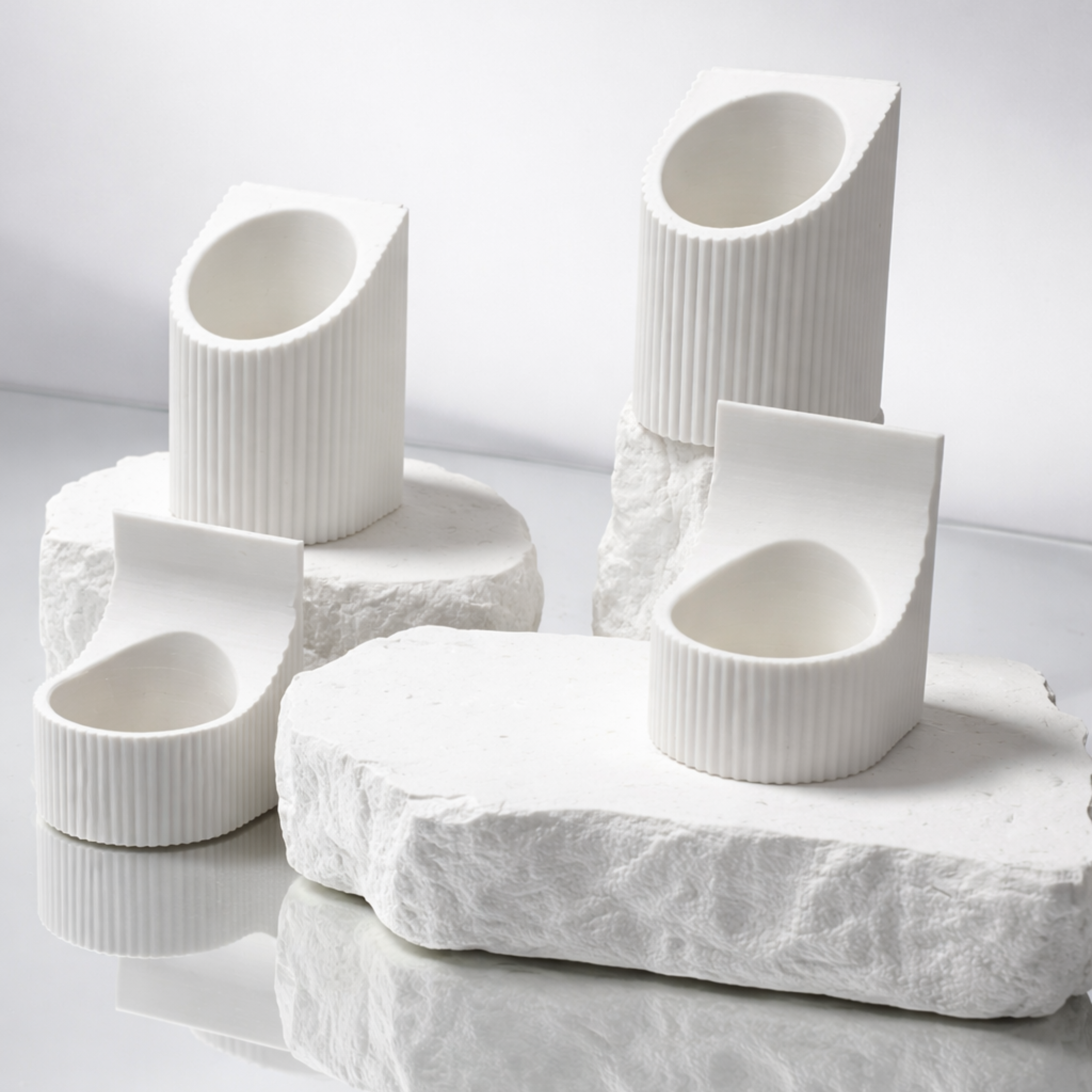 EC VÄGGHÅLLARE MINI VIT